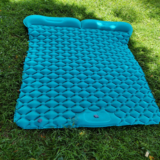 2 Person Self-inflating Camping Mattress - Blue Force Sports
